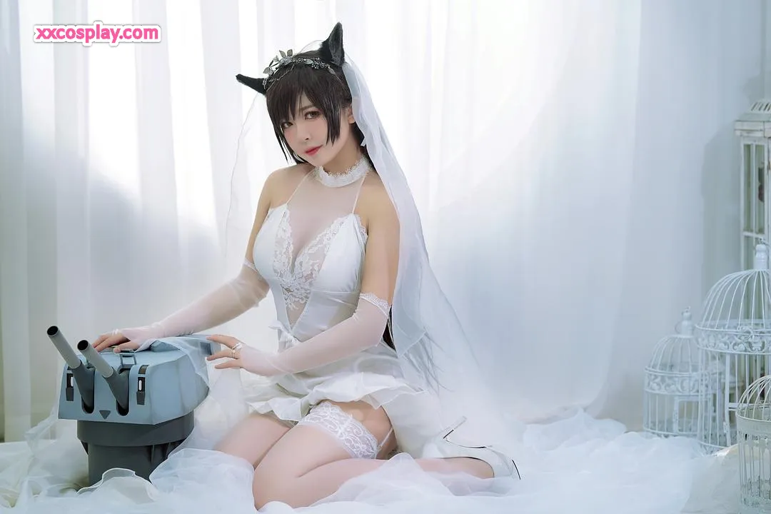 Banbanzi: Atago Bride - Oath of the White Flower